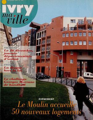 Ivry ma ville n°240 - décembre 1994