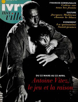 Ivry ma ville n°244 - mars 1995