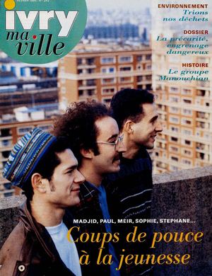 Ivry ma ville n°242 - février 1995