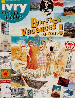 Ivry ma ville n°247 - juillet août 1995