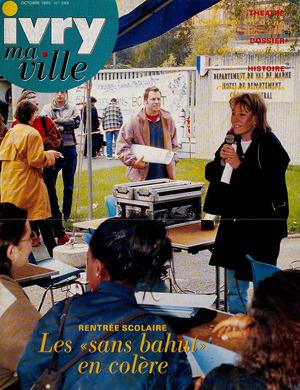 Ivry ma ville n°249 - octobre 1995