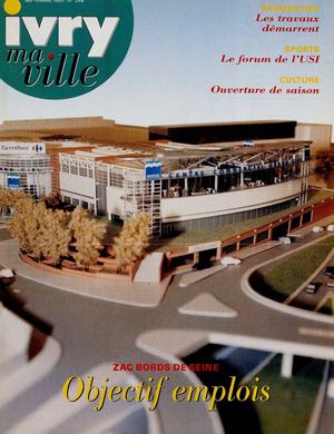 Ivry ma ville n°248 - septembre 1995