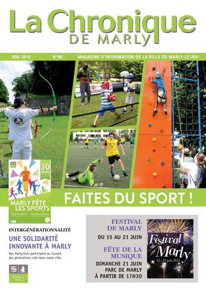 n°90 Mai 2015 La Chronique de Marly