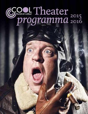 Theaterbrochure Cool kunst en cultuur 2015-2016