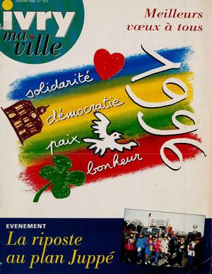 Ivry ma ville n°252 - janvier 1996