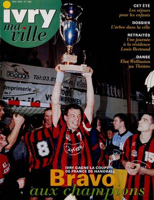 Ivry ma ville n°256 - mai 1996