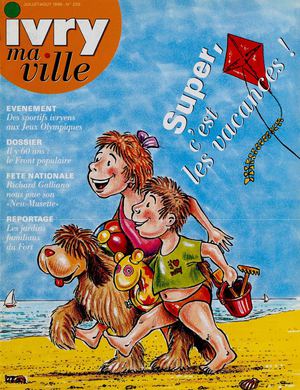 Ivry ma ville n°258 - juillet août 1996