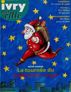 Ivry ma ville n°262 - décembre 1996