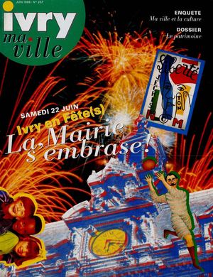 Ivry ma ville n°257 - juin 1996