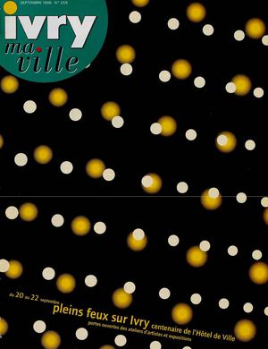 Ivry ma ville n°259 - septembre 1996