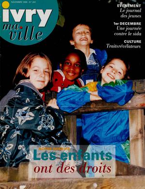 Ivry ma ville n°261 - novembre 1996