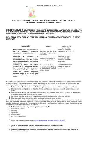 11 Guia Grado Undecimo