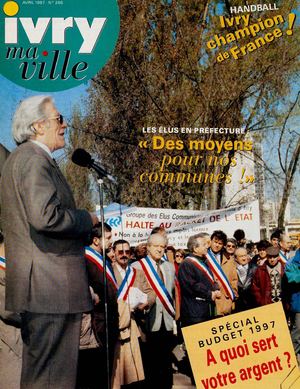 Ivry ma ville n°266 - avril 1997