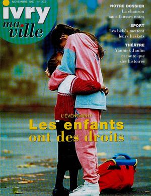 Ivry ma ville n°272 - novembre 1997