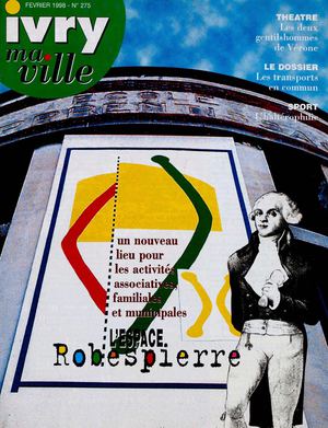 Ivry ma ville n°275 - février 1998