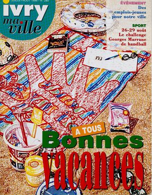 Ivry ma ville n°280 - juillet aout 1998