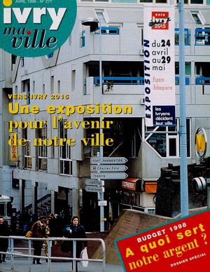 Ivry ma ville n°277 - avril 1998