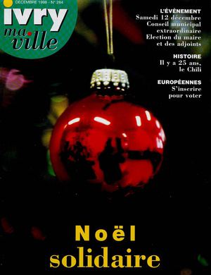 Ivry ma ville n°284 - décembre 1998