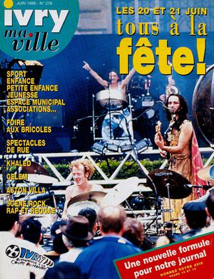 Ivry ma ville n°279 - juin 1998