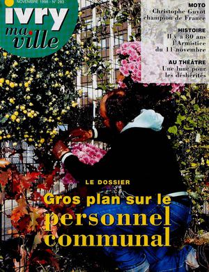 Ivry ma ville n°283 - novembre 1998