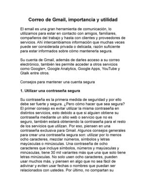 Correo De Gmail