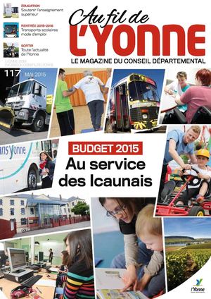 Au fil de l'Yonne N°117 - Mai 2015