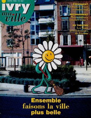 Ivry ma ville n°287 - mars 1999