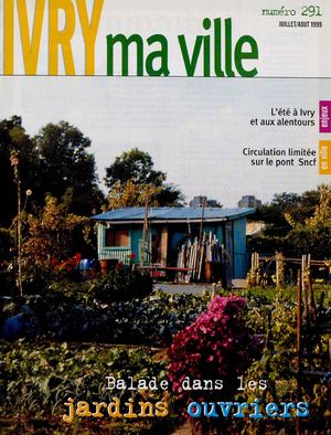 Ivry ma ville n°291 - juillet août 1999