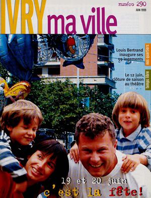 Ivry ma ville n°290 - juin 1999
