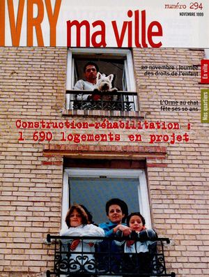 Ivry ma ville n°294 - novembre 1999