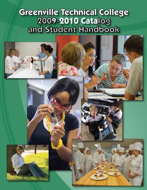 2009-2010 Greenville Technical College Catalog