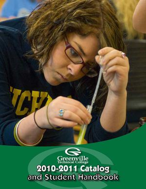 2010-2011 Greenville Technical College Catalog