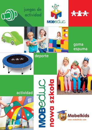 Catálogo Psicomotricidad Mobelkids Mobeduc Nowa Szkola