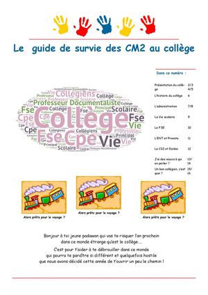 Guide De Survie Des Cm2