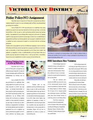 Victoria East District