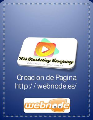 Cómo Crear Una Web Desde Webnode