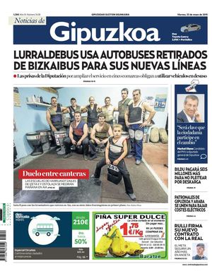 Noticias de Gipuzkoa 20150522