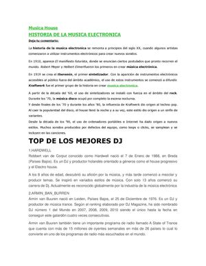 Musica House Hipermedios Lalala (1)