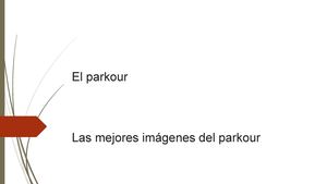 El Parkour