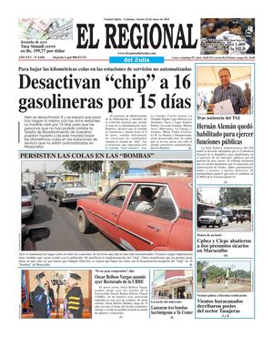 El Regional del Zulia 22 05 2015