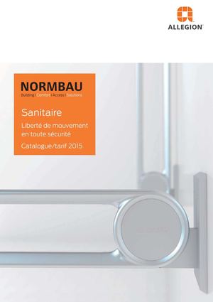 Sanitaire 2015 Catalogue Tarif