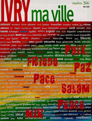Ivry ma ville n°300 - mai 2000