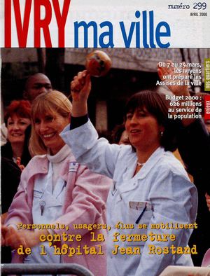 Ivry ma ville n°299 - avril 2000