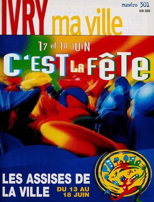 Ivry ma ville n°301 - juin 2000