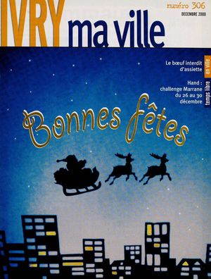 Ivry ma ville n°306 - décembe 2000