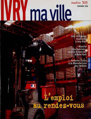Ivry ma ville n°305 - novembre 2000