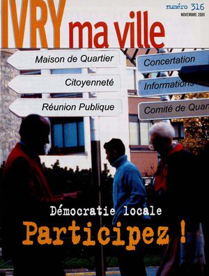 Ivry ma ville n°316 - novembre 2001