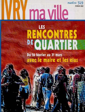 Ivry ma ville n°319 - février 2002