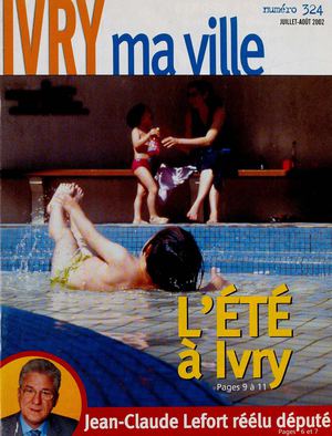 Ivry ma ville n°324 - juillet août 2002