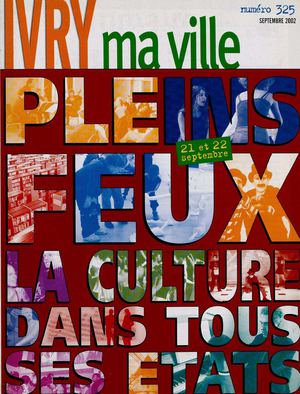 Ivry ma ville n°325 - septembre 2002